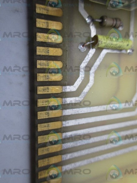 HUNKAR LAB. 61285-03 RELAY INTERFACE CARD UNMP