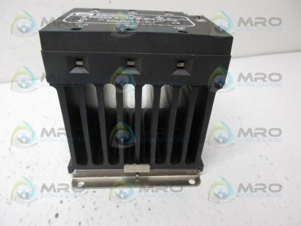 CONTINENTAL INDUSTRIES RSAA-660-30-3DO 3PHASE SOLID STATE RELAY UNMP