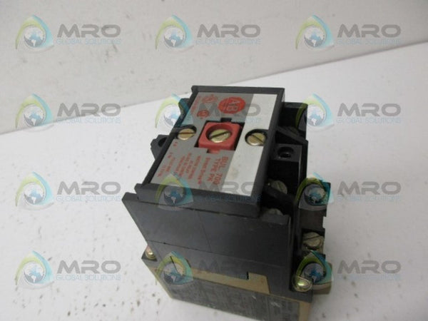 ALLEN BRADLEY 700-PK400B11 SER.B RELAY UNMP