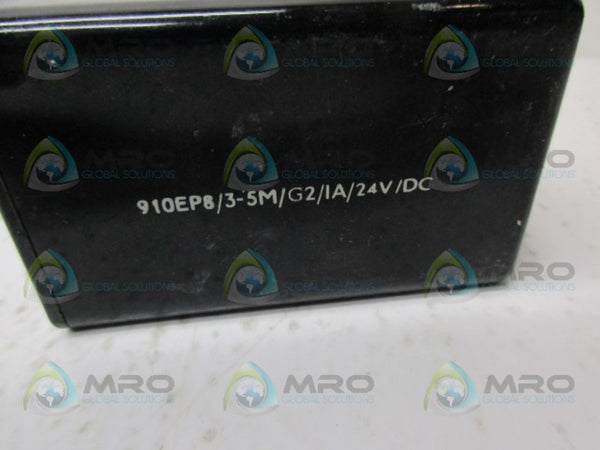 MAGNETIC DEVICES 910EP8/35M/G2/IA/24V/DC RELAY UNMP