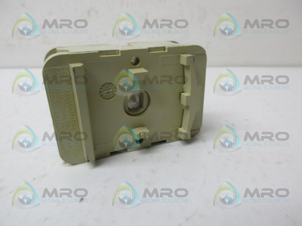 SPRECHER+SCHUH CH1-T3W RELAY BASE NSNP