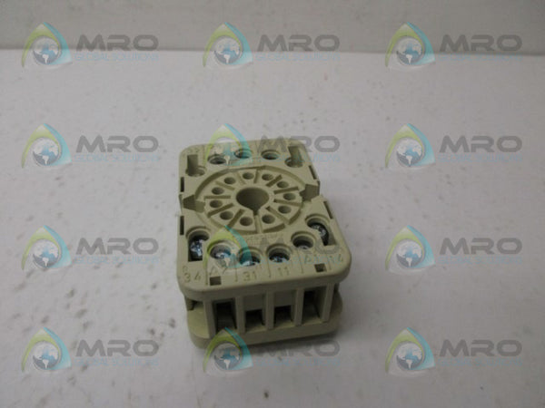 SPRECHER+SCHUH CH1-T3W RELAY BASE NSNP