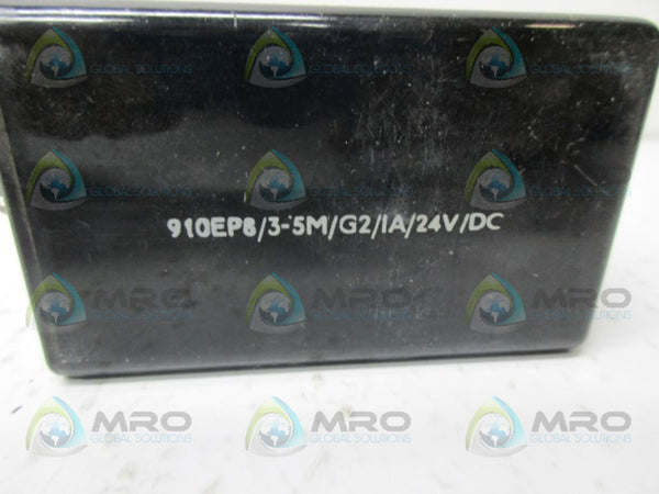 MAGNETIC 910EP8/3-5M/G2/IA/24VDC RELAY UNMP