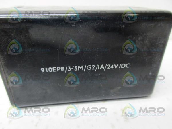 MAGNETIC DEVICES 910EP8/3-5M/G2/IA/24V/DC RELAY UNMP