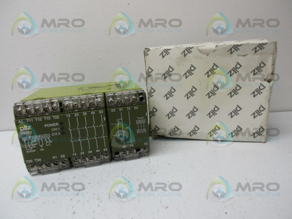 PILZ PNOZ324VDC5S1O SAFETY RELAY NSMP