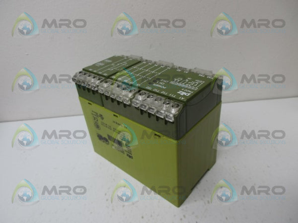 PILZ PNOZ324VDC5S1O SAFETY RELAY NSMP