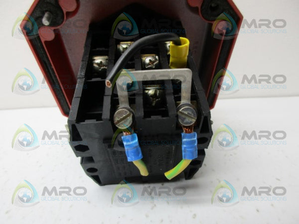 CRAIG & DERRICATT RY3041/EB/CP/M/NL/RS RELAY W/SWITCH (AS PICTURED) UNMP