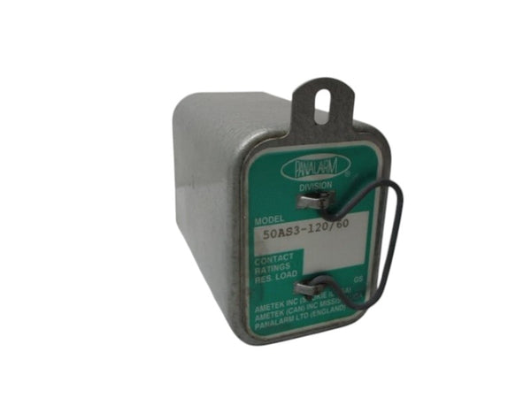 PANALARM 50AS3-120/60 ALARM RELAY UNMP