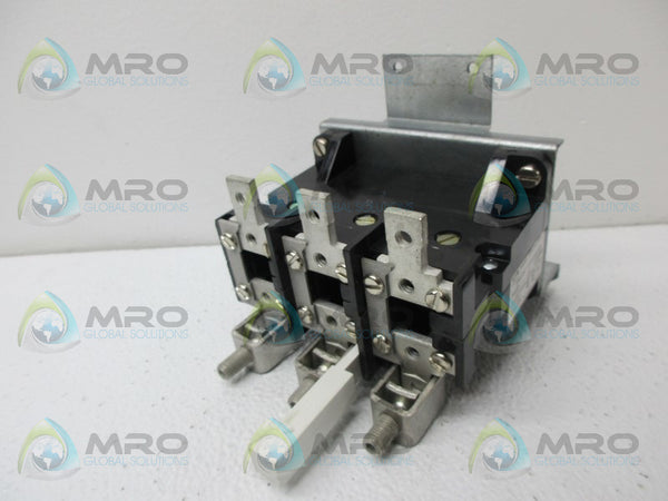 EATON AA33A THERMAL OVERLOAD RELAY UNMP