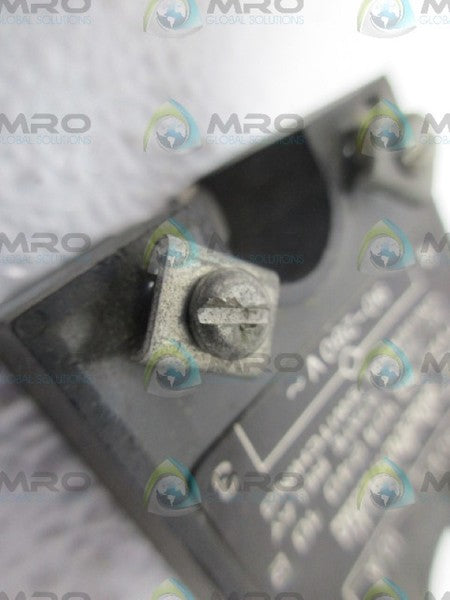 ELECTROMATIC RS104240102 SOLID STATE RELAY UNMP