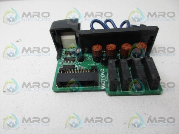 AUTOMATION DIRECT D2-04TRS OUTPUT RELAY MODULE UNMP