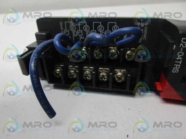 AUTOMATION DIRECT D2-04TRS OUTPUT RELAY MODULE UNMP