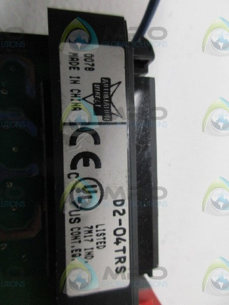 AUTOMATION DIRECT D2-04TRS OUTPUT RELAY MODULE UNMP