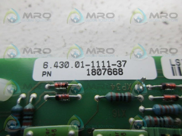 1807668 CIRCUIT BOARD NSNP