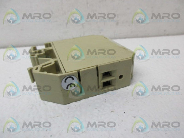 WEIDMULLER 60986 EGO1 OPTOISOLATOR TRANSISTOR MODULE UNMP