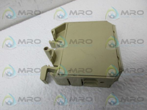 WEIDMULLER 60986 EGO1 OPTOISOLATOR TRANSISTOR MODULE UNMP