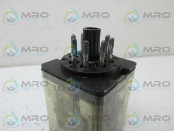GENERAL ELECTRIC CR12HC85J02 RELAY 115V UNMP