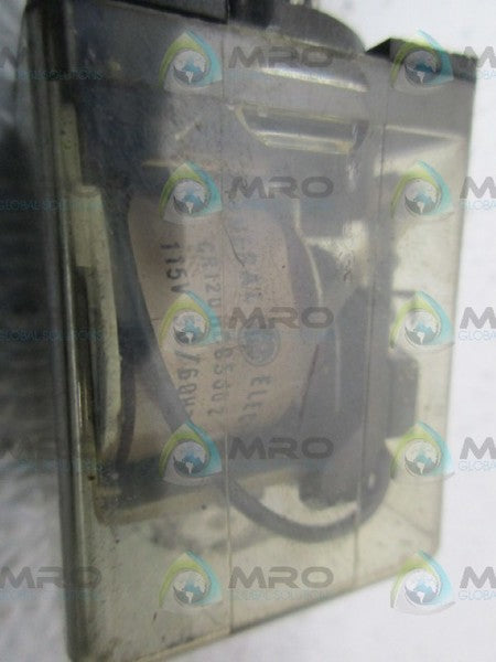 GENERAL ELECTRIC CR12HC85J02 RELAY 115V UNMP