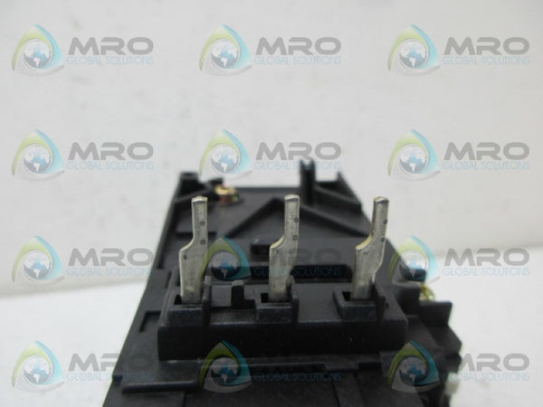 FUJI ELECTRIC 4NK0ACY TK-0NY-0.24-0.36 OVERLOAD RELAY 0.24-0.36A NSNP