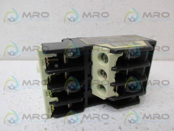 FUJI ELECTRIC 4NK0ACY TK-0NY-0.24-0.36 OVERLOAD RELAY 0.24-0.36A NSNP