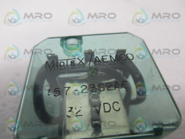 MIDTEX 157-23S2AC RELAY 32VDC UNMP