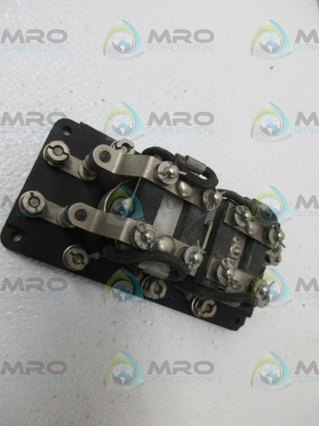 STRUTHERS-DUNN 84BXB CONTACT RELAY 115VDC NSNP