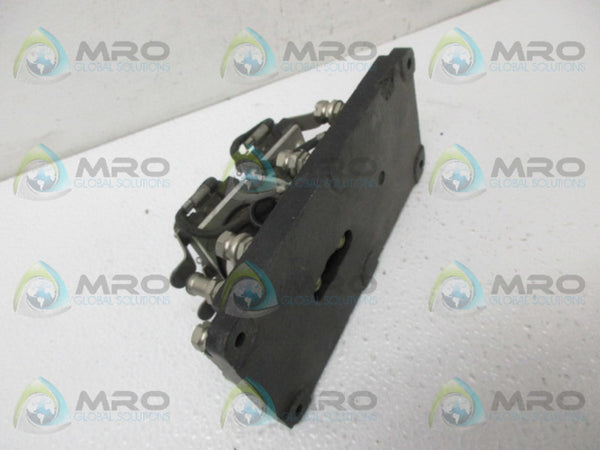 STRUTHERS-DUNN 84BXB CONTACT RELAY 115VDC NSNP