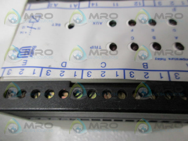 BASLER ELECTRIC BE3-49R-5K5A1 9320500103 TEMPERATURE RELAY UNMP