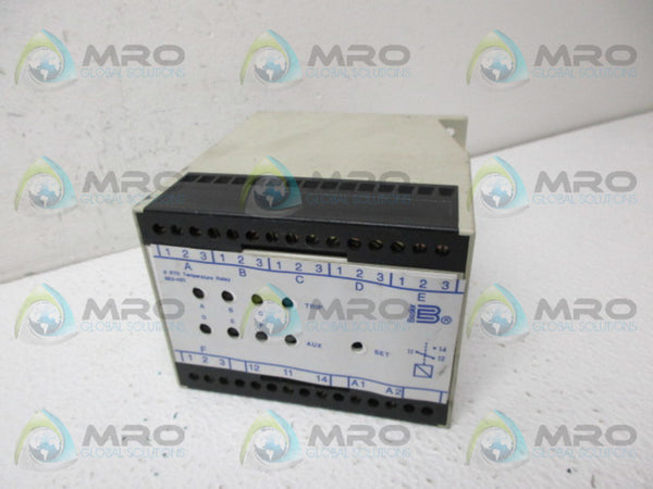 BASLER ELECTRIC BE3-49R-5K5A1 9320500103 TEMPERATURE RELAY UNMP