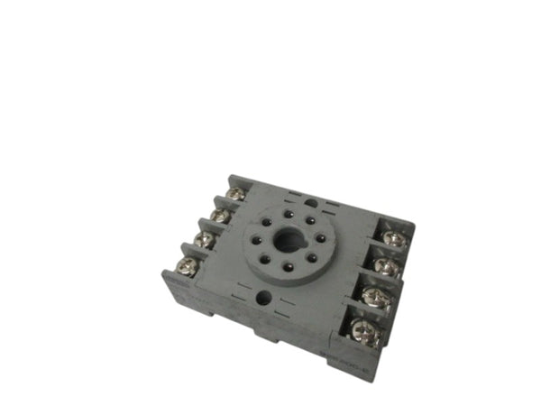 DAYTON 5X852E RELAY SOCKET  UNMP