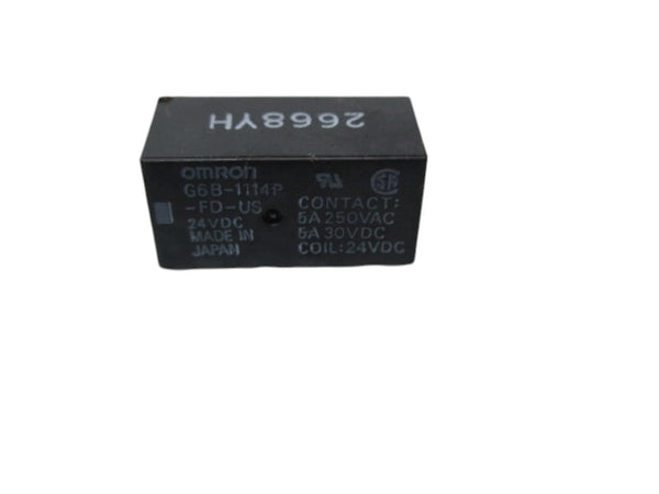 OMRON G6B-1114P-FD-US SOLID STATE RELAY UNMP