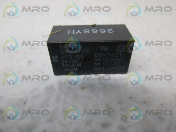OMRON G6B-1114P-FD-US SOLID STATE RELAY UNMP