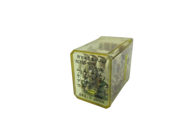IDEC RY42S-UL RELAY 110-120VAC UNMP