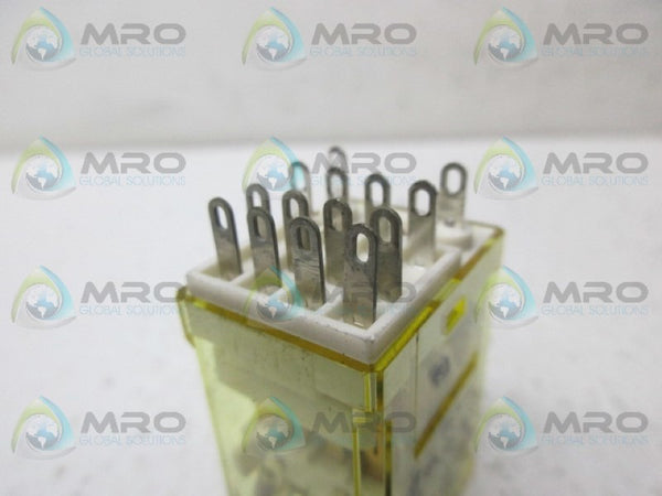 IDEC RY42S-UL RELAY 110-120VAC UNMP