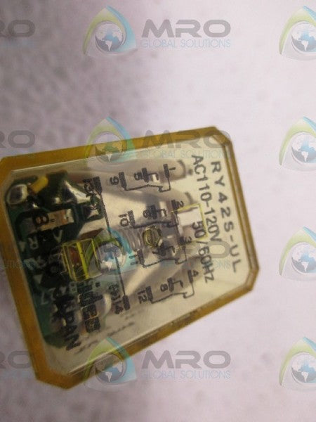 IDEC RY42S-UL RELAY 110-120VAC UNMP