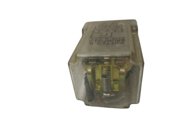 POTTER & BRUMFIELD KRP-14DN-110 RELAY 110VDC UNMP