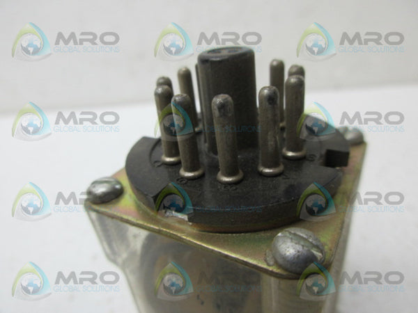 POTTER & BRUMFIELD KRP-14DN-110 RELAY 110VDC UNMP