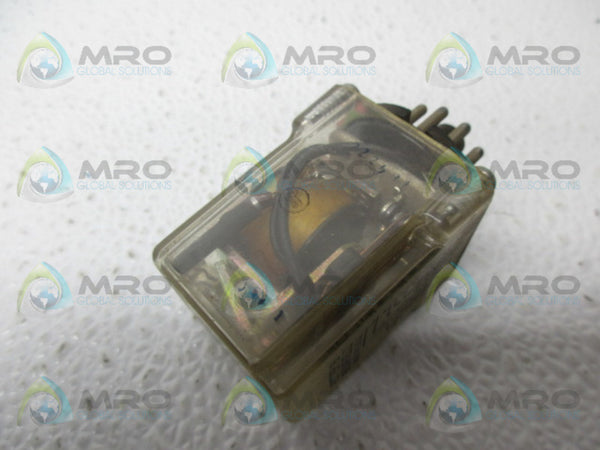 POTTER & BRUMFIELD KRP-14DN-110 RELAY 110VDC UNMP
