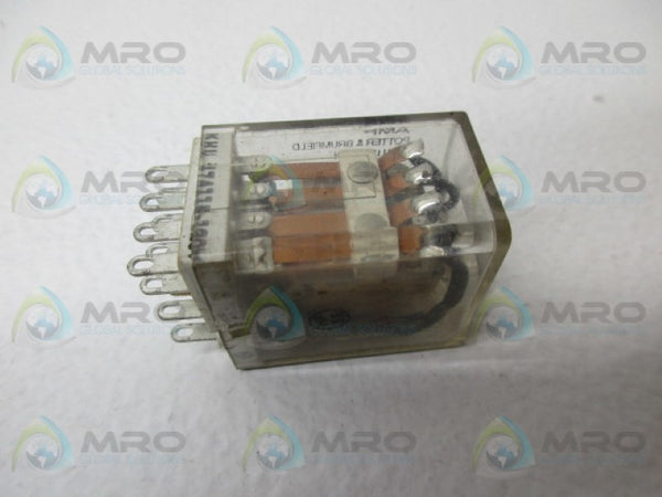 OMRON MY4N RELAY 110/120VAC  UNMP