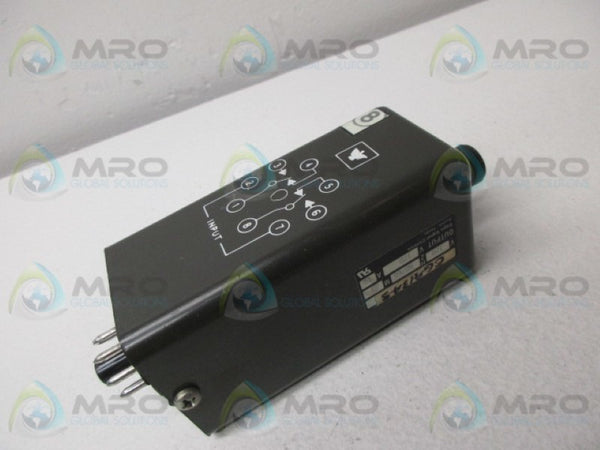 EAGLE SIGNAL CG913A3 TIME DELAY RELAY 0-30 SEC.  NSNP