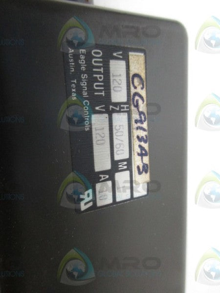 EAGLE SIGNAL CG913A3 TIME DELAY RELAY 0-30 SEC.  NSNP