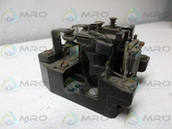 SQUARE D 8501-CD0-16 RELAY 12VDC  UNMP