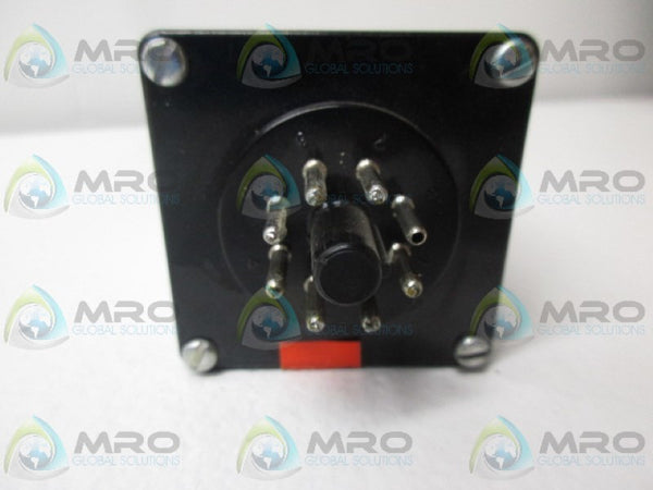 INTERNATIONAL CONTROLS 30RTDB-1 TIME DELAY RELAY 30 SEC.  UNMP