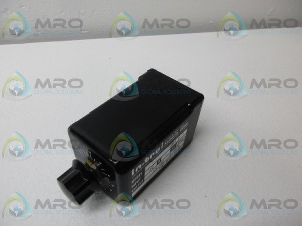 INTERNATIONAL CONTROLS 30RTDB-1 TIME DELAY RELAY 30 SEC.  UNMP