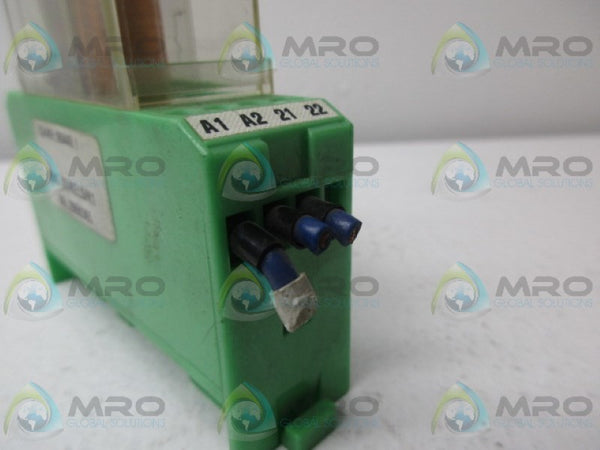 PHOENIX CONTACTOR EMG22-RELS/K1 RELAY  UNMP
