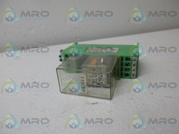 PHOENIX CONTACTOR EMG22-RELS/K1 RELAY  UNMP