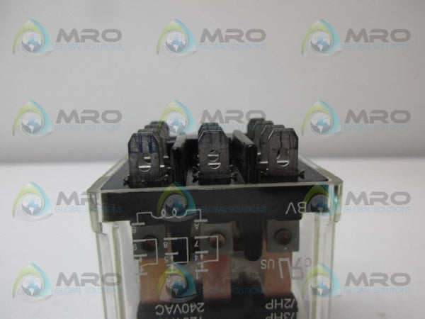 SKY ELECTRONICS SKAPL-3C RELAY 120VAC  UNMP