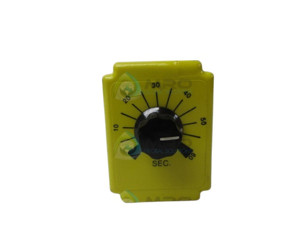 POTTER & BRUMFIELD CDB-38-70004 TIME DELAY RELAY 0.6-6 SEC. 120/120VAC  UNMP