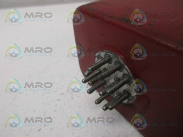 SCAM ACSF-1 FLASH TUBE PLUG-IN RELAY 120V  UNMP
