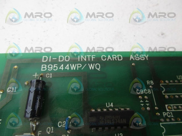 YOKOGAWA B9544WP/WQ INTERFACE CARD UNMP